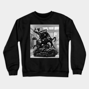 Greek Sculpture from Antiquity Crewneck Sweatshirt